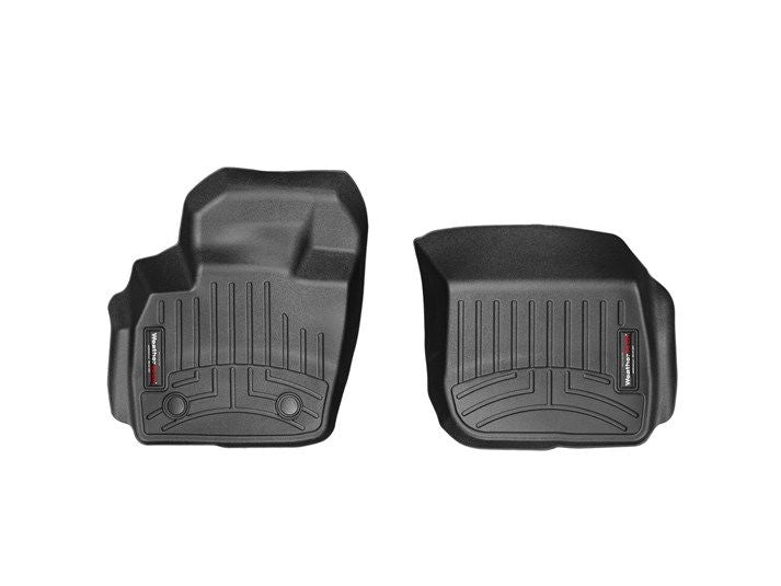 Weathertech® • 444831 • FloorLiner • Molded Floor Liners • Black • First Row