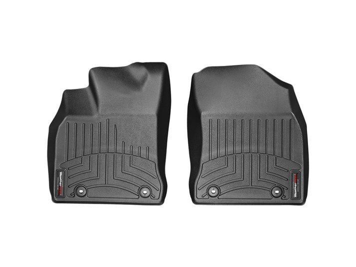 Weathertech® • 444841 • FloorLiner • Molded Floor Liners • Black • First Row