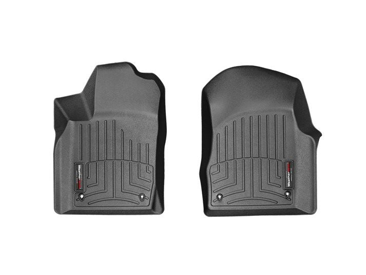 Weathertech® • 444851 • FloorLiner • Molded Floor Liners • Black • First Row