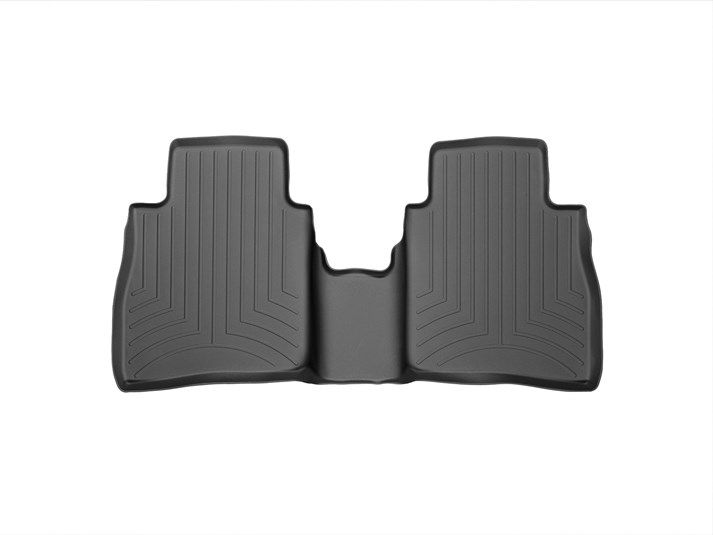 Weathertech® • 444912 • FloorLiner • Molded Floor Liners • Black • Second Row