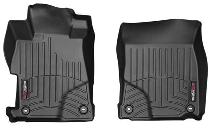 Weathertech® • 444921 • FloorLiner • Molded Floor Liners • Black • First Row • Acura ILX 13-22