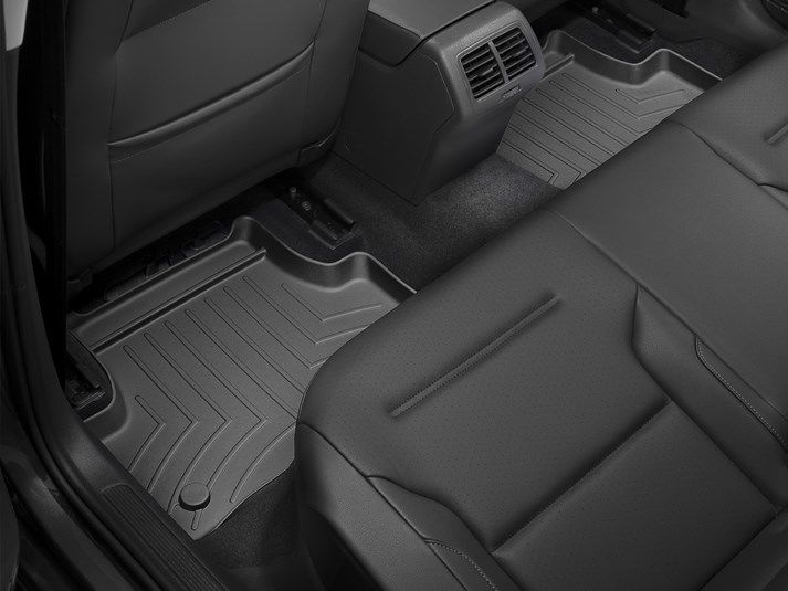 Weathertech® • 444962 • FloorLiner • Molded Floor Liners • Black • Second Row