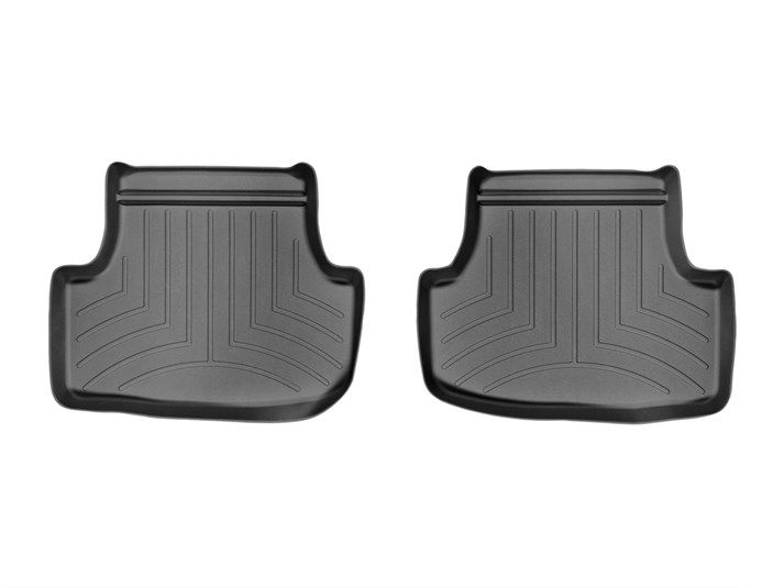 Weathertech® • 444962 • FloorLiner • Molded Floor Liners • Black • Second Row