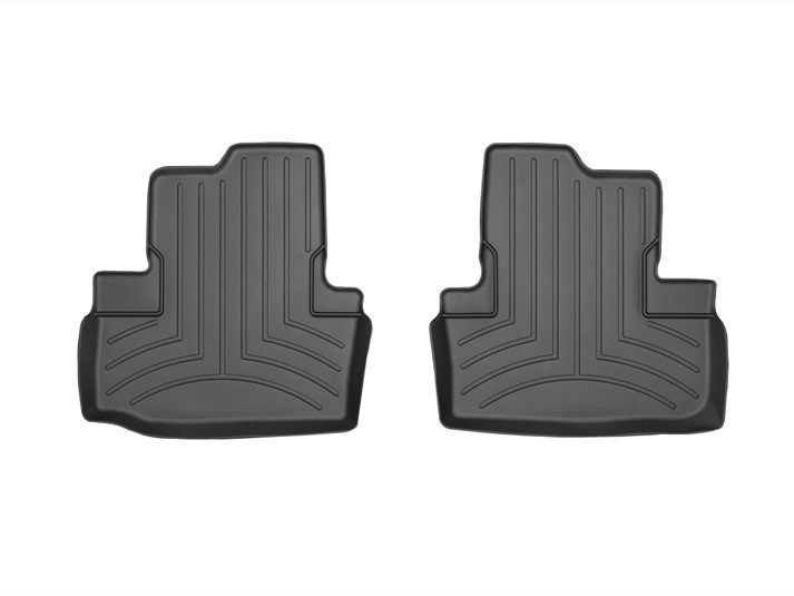 Weathertech® • 444972 • FloorLiner • Molded Floor Liners • Black • Second Row