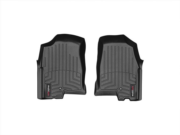 Weathertech® • 445021 • FloorLiner • Molded Floor Liners • Black • First Row