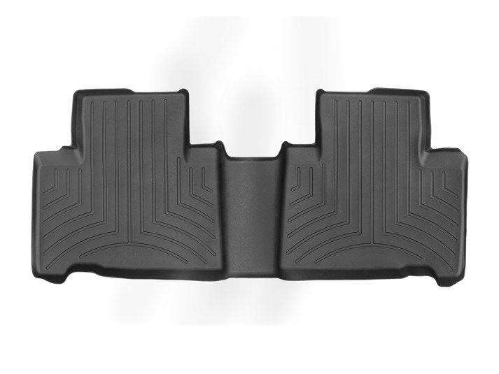 Weathertech® • 445103 • FloorLiner • Molded Floor Liners • Black • Second Row