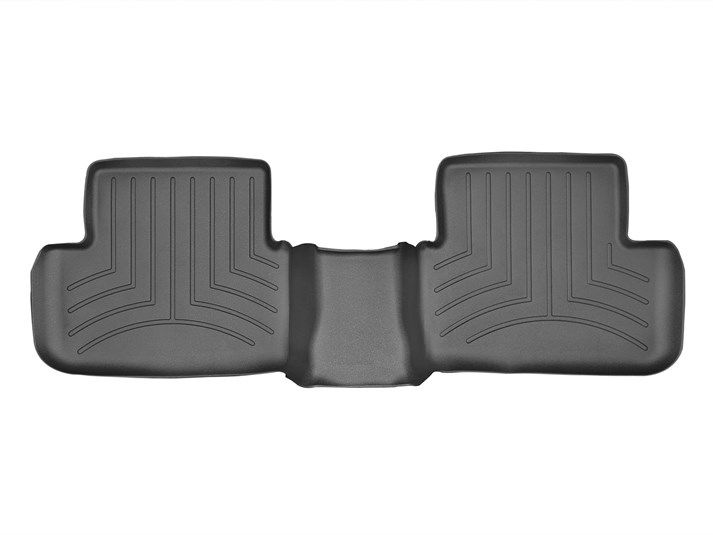 Weathertech® • 445152 • FloorLiner • Molded Floor Liners • Black • Second Row