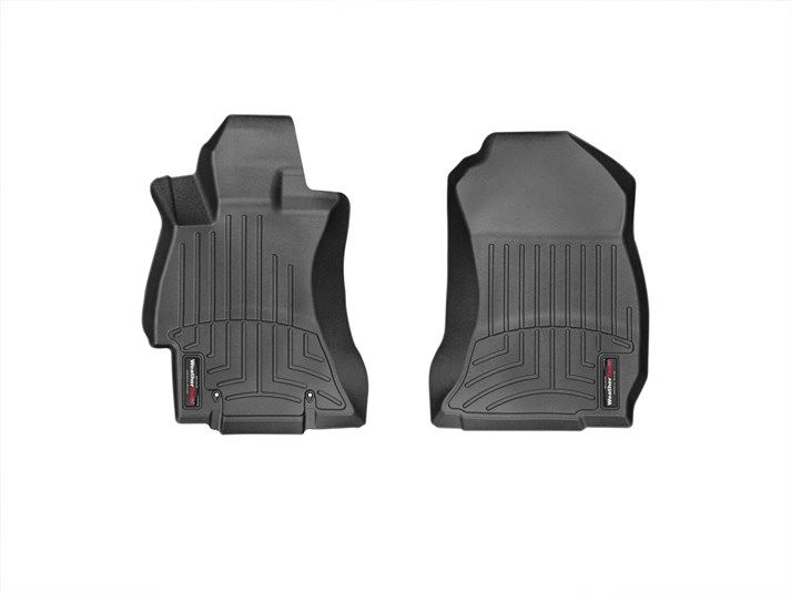 Weathertech® • 445311 • FloorLiner • Molded Floor Liners • Black • First Row