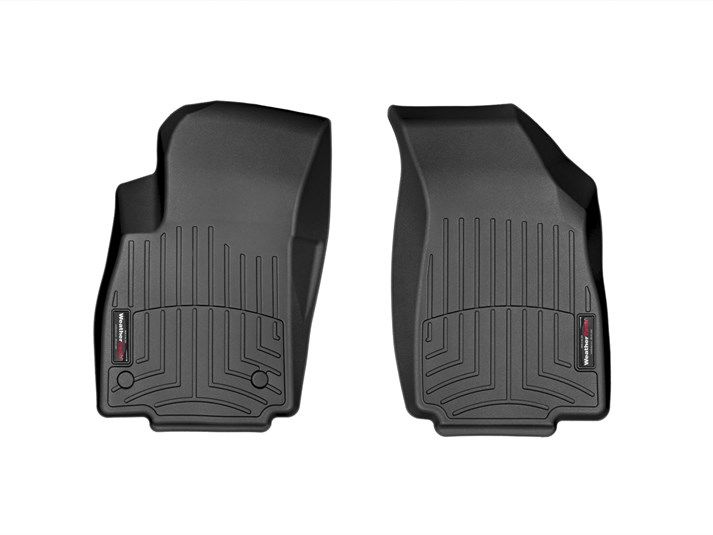 Weathertech® • 445321 • FloorLiner • Molded Floor Liners • Black • First Row • Buick Encore 13-22