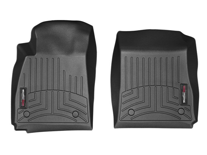 Weathertech® • 445341 • FloorLiner • Molded Floor Liners • Black • First Row