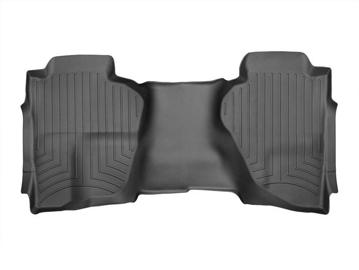 Weathertech® • 445423 • FloorLiner • Molded Floor Liners • Black • Second Row