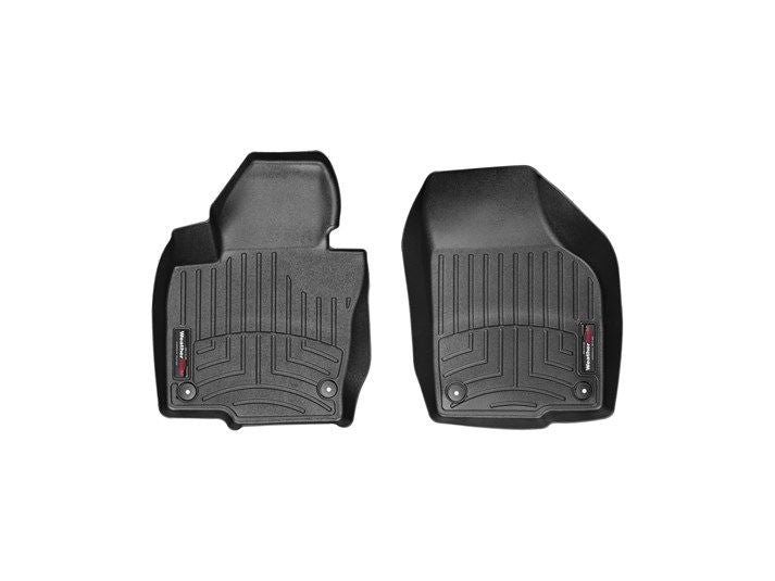 Weathertech® • 445461 • FloorLiner • Molded Floor Liners • Black • First Row