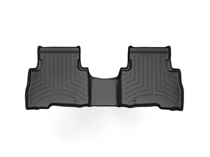 Weathertech® • 445562 • FloorLiner • Molded Floor Liners • Black • Second Row