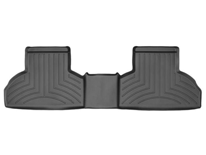 Weathertech® • 445592 • FloorLiner • Molded Floor Liners • Black • Second Row