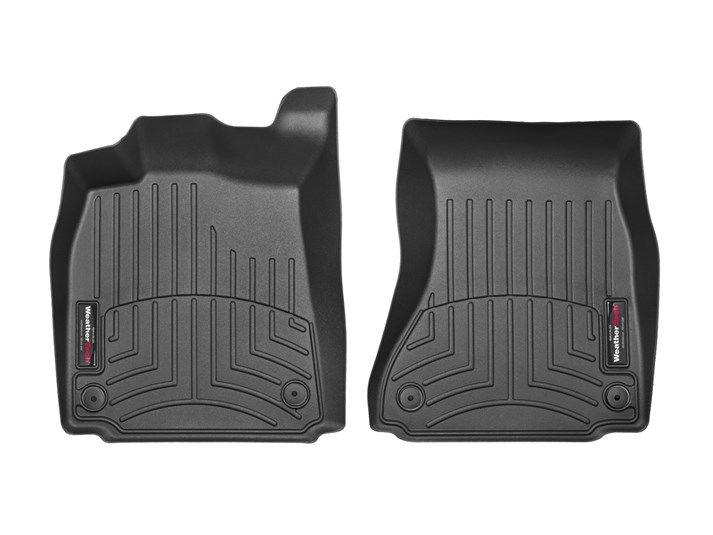 Weathertech® • 445641 • FloorLiner • Molded Floor Liners • Black • First Row