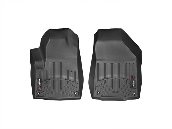 Weathertech® • 445661 • FloorLiner • Molded Floor Liners • Black • First Row