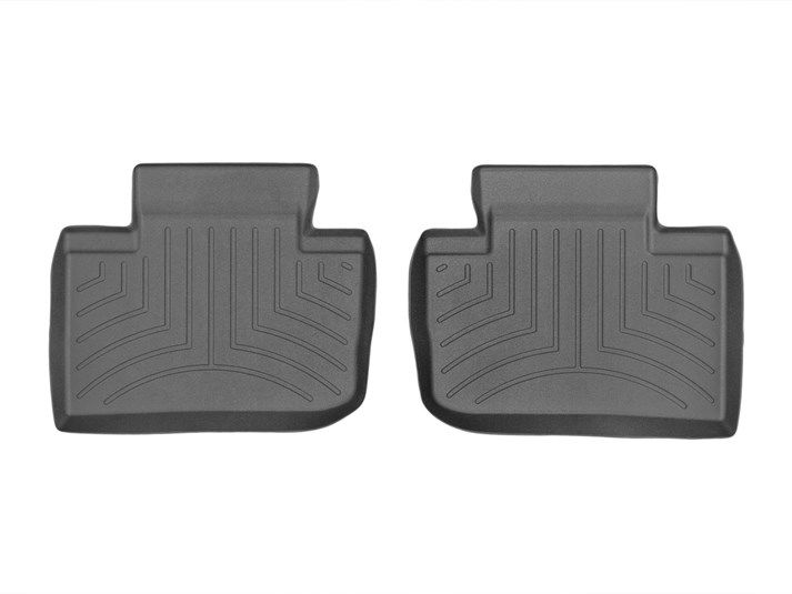 Weathertech® • 445752 • FloorLiner • Molded Floor Liners • Black • Second Row