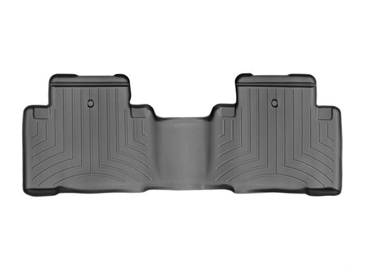 Weathertech® • 445762 • FloorLiner • Molded Floor Liners • Black • Second Row