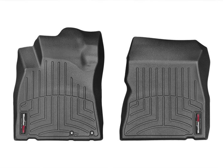 Weathertech® • 445771 • FloorLiner • Molded Floor Liners • Black • First Row