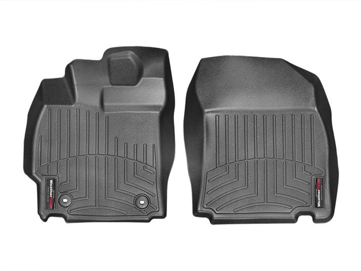 Weathertech® • 445791 • FloorLiner • Molded Floor Liners • Black • First Row