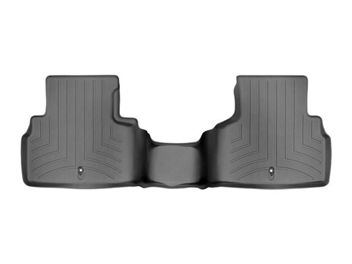 Weathertech® • 445862 • FloorLiner • Molded Floor Liners • Black • Second Row