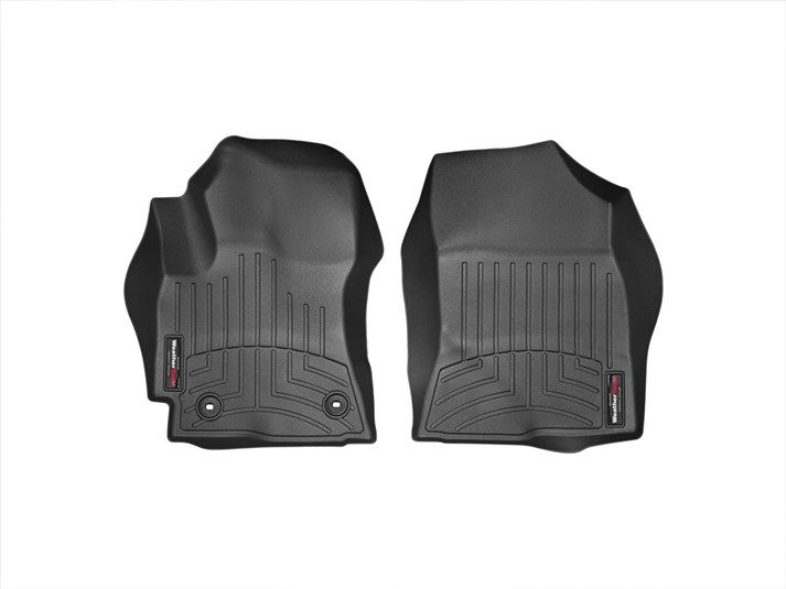 Weathertech® • 445941 • FloorLiner • Molded Floor Liners • Black • First Row