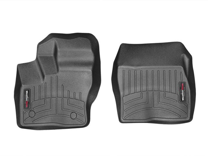 Weathertech® • 445991 • FloorLiner • Molded Floor Liners • Black • First Row