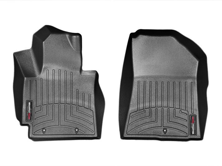 Weathertech® • 446011 • FloorLiner • Molded Floor Liners • Black • First Row