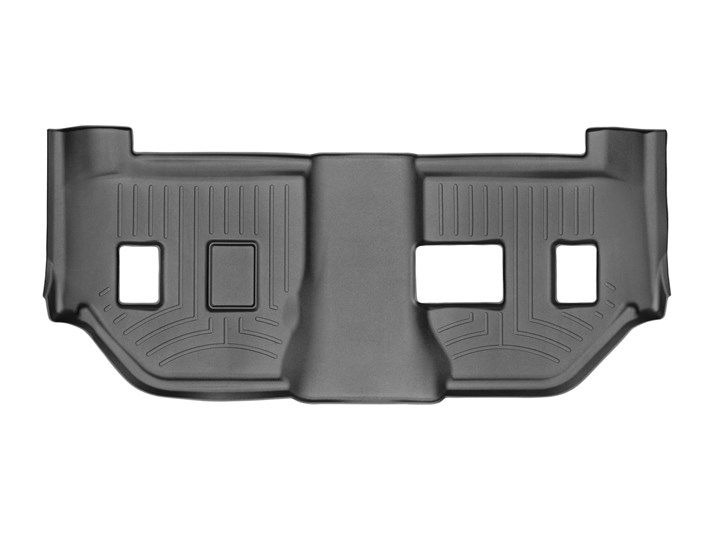 Weathertech® • 446079 • FloorLiner • Molded Floor Liners • Black • Third Row