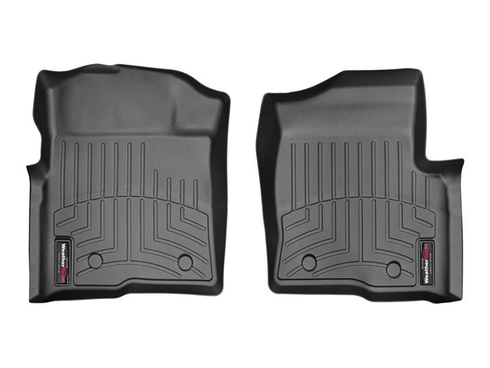 Weathertech® • 446111 • FloorLiner • Molded Floor Liners • Black • First Row