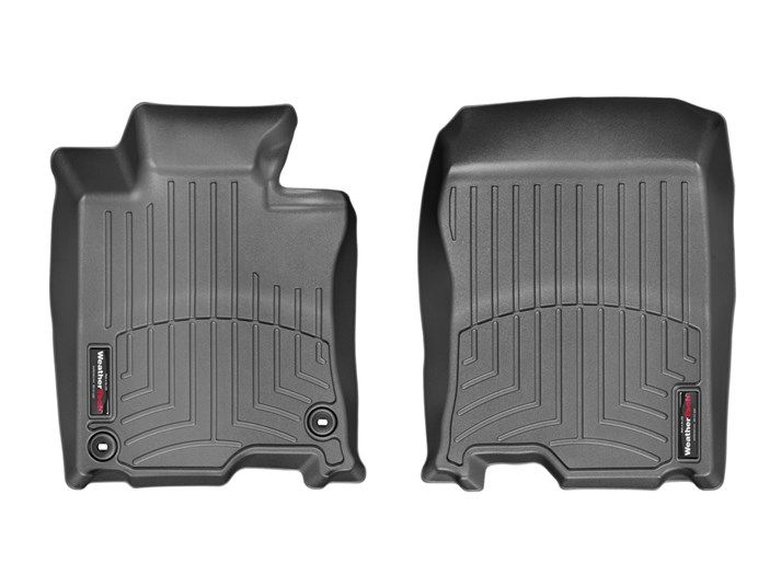 Weathertech® • 446401 • FloorLiner • Molded Floor Liners • Black • First Row