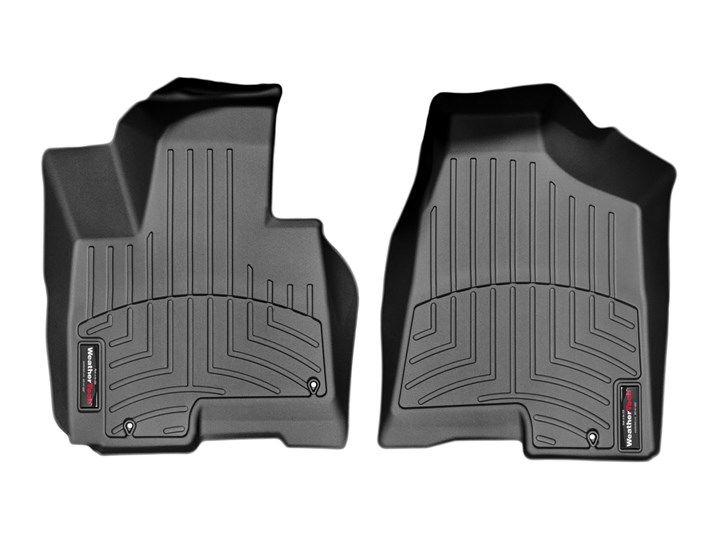 Weathertech® • 446451 • FloorLiner • Molded Floor Liners • Black • First Row