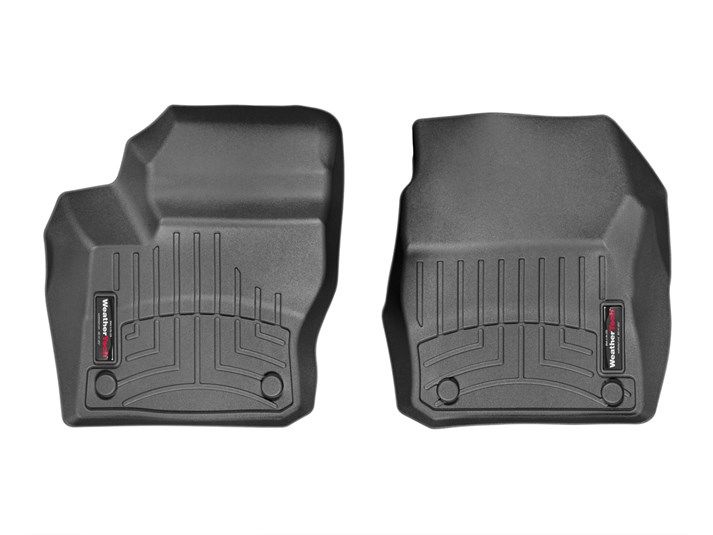 Weathertech® • 446461 • FloorLiner • Molded Floor Liners • Black • First Row