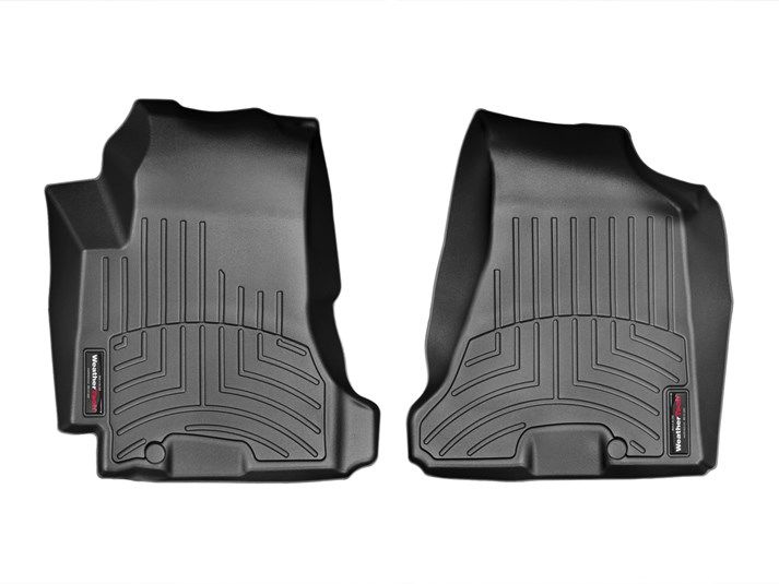 Weathertech® • 446641 • FloorLiner • Molded Floor Liners • Black • First Row