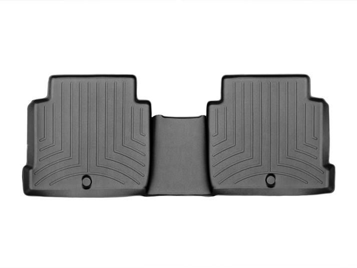 Weathertech® • 446662 • FloorLiner • Molded Floor Liners • Black • Second Row