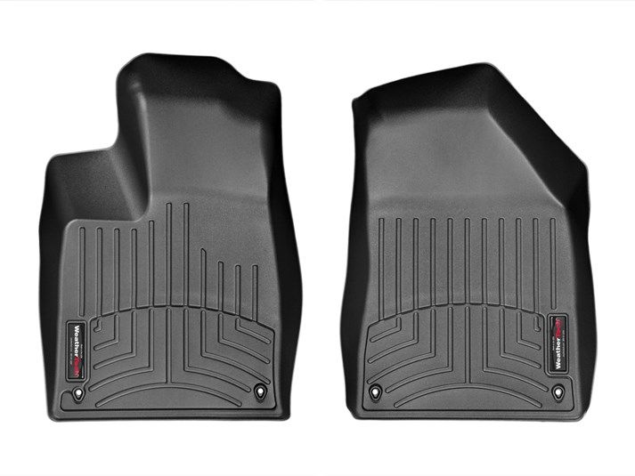 Weathertech® • 446891 • FloorLiner • Molded Floor Liners • Black • First Row