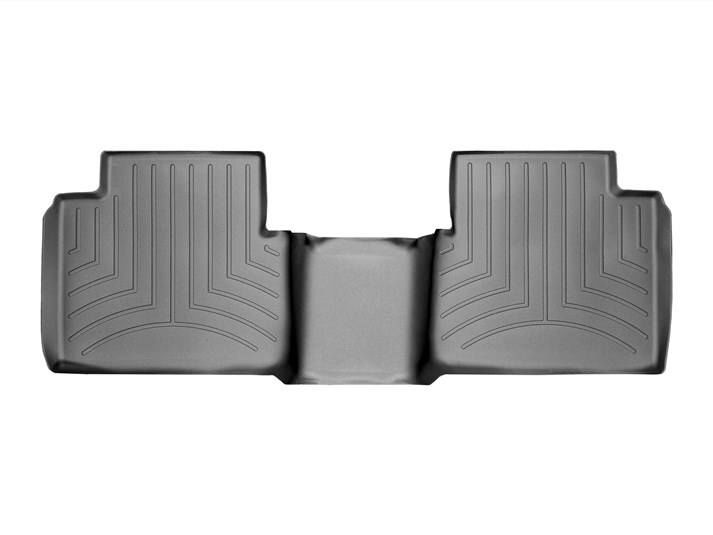 Weathertech® • 446892 • FloorLiner • Molded Floor Liners • Black • Second Row