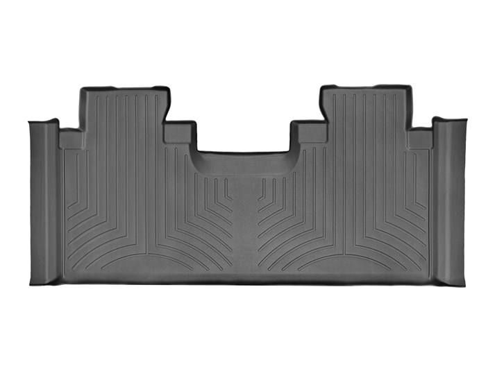 Weathertech® • 446975 • FloorLiner • Molded Floor Liners • Black • Second Row • Ford F-150 Ext.Cab 15-23 / F-250,350,450,550 (Carpet Floor, Bucket Seats, No Floor storage)17-22