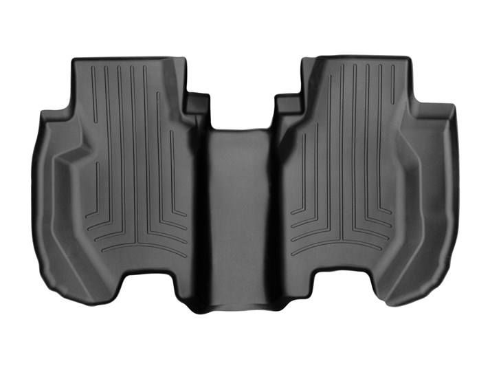 Weathertech® • 447052 • FloorLiner • Molded Floor Liners • Black • Second Row