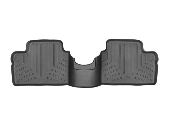 Weathertech® • 447062 • FloorLiner • Molded Floor Liners • Black • Second Row