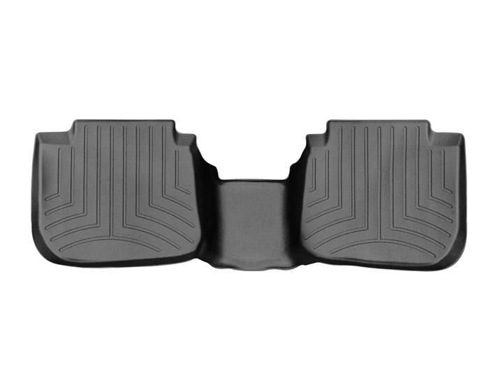 Weathertech® • 447082 • FloorLiner • Molded Floor Liners • Black • Second Row