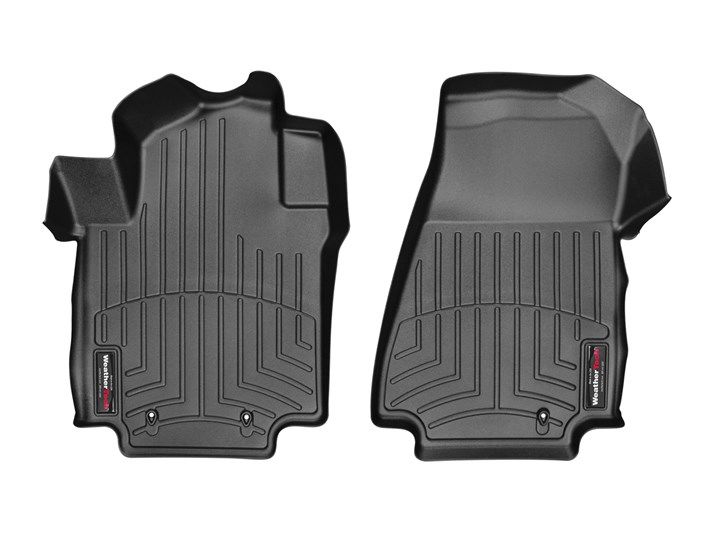 Weathertech® • 447211 • FloorLiner • Molded Floor Liners • Black • First Row