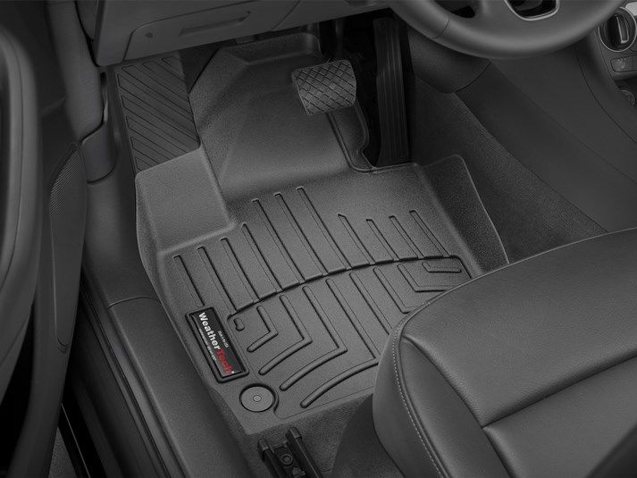 Weathertech® • 447471 • FloorLiner • Molded Floor Liners • Black • First Row