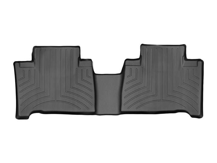 Weathertech® • 447492 • FloorLiner • Molded Floor Liners • Black • Second Row