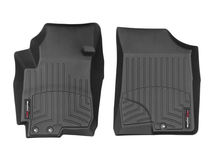 Weathertech® • 447501 • FloorLiner • Molded Floor Liners • Black • First Row