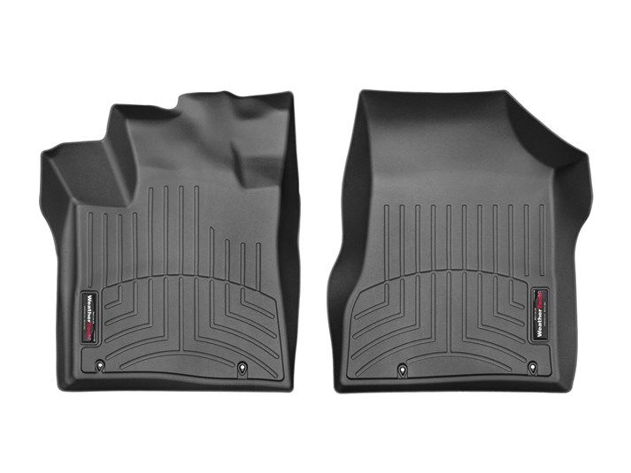 Weathertech® • 447561 • FloorLiner • Molded Floor Liners • Black • First Row