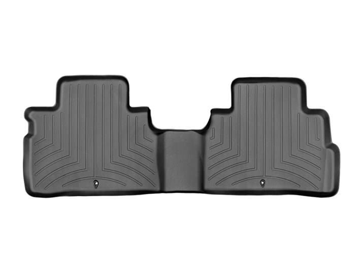 Weathertech® • 447562 • FloorLiner • Molded Floor Liners • Black • Second Row