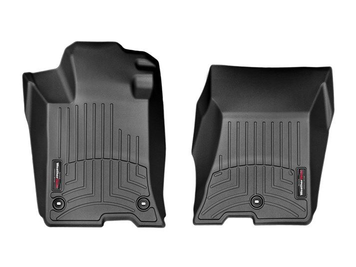 Weathertech® • 447691 • FloorLiner • Molded Floor Liners • Black • First Row