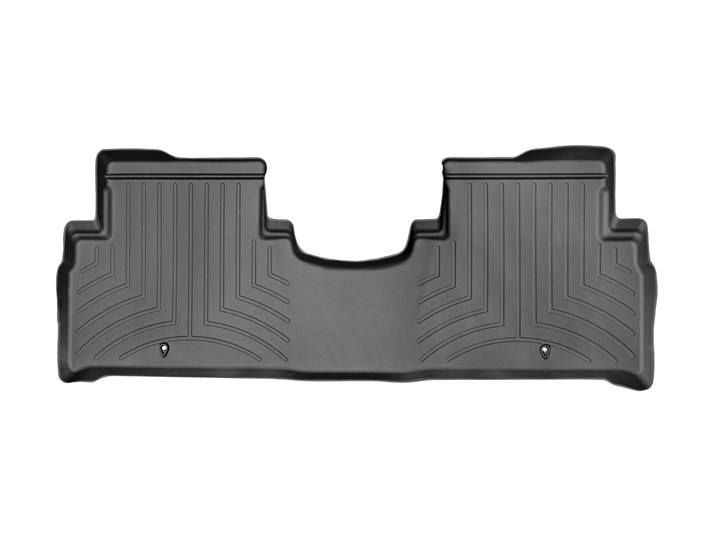 Weathertech® • 447702 • FloorLiner • Molded Floor Liners • Black • Second Row