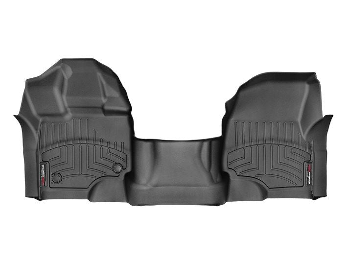 Weathertech® • 447931 • FloorLiner • Molded Floor Liners • Black • First Row